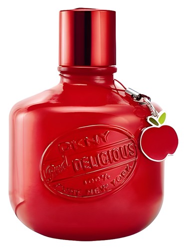 Frasco de DKNY Red Delicious Charmingly Delicious, de Donna Karan