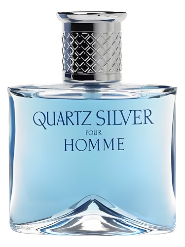 Frasco de Quartz Silver, de Molyneux