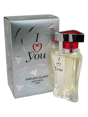 Frasco de I Love You, de Molyneux