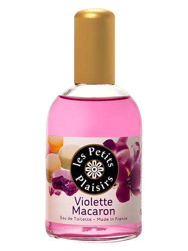 Frasco de Violette Macaron, de Les Petits Plaisirs