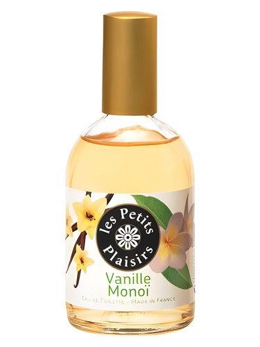 Frasco de Vanille Monoi, de Les Petits Plaisirs