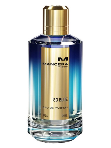 Frasco de So Blue — Mancera