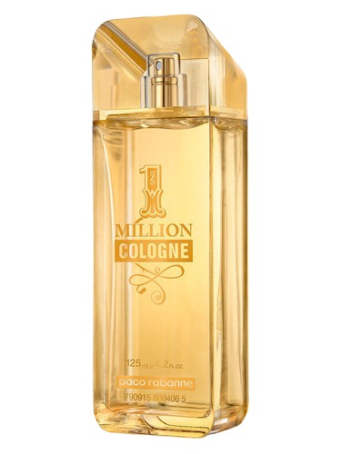 Frasco de 1 Million Cologne, de Rabanne