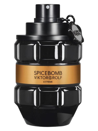 Frasco de Spicebomb Extreme — Viktor&Rolf