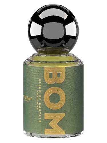 Frasco de BOM Incense, de Ys-Uzac