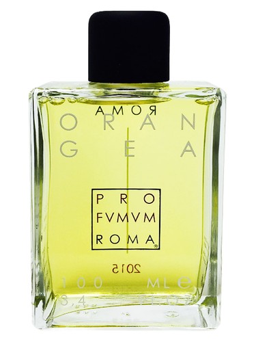 Frasco de Orangea, de Profumum Roma