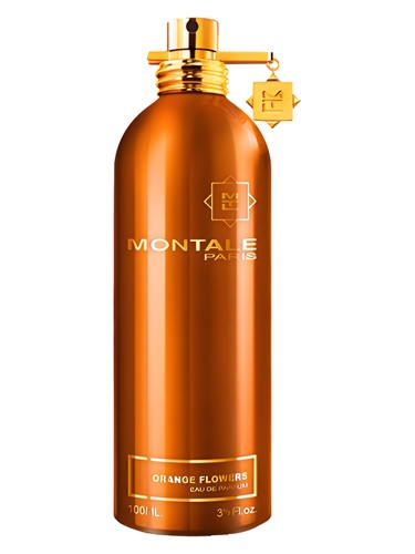 Frasco de Orange Flowers, de Montale