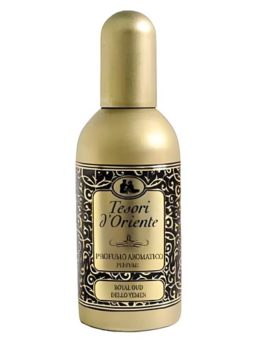 Frasco de Royal Oud Dello Yemen — Tesori d'Oriente