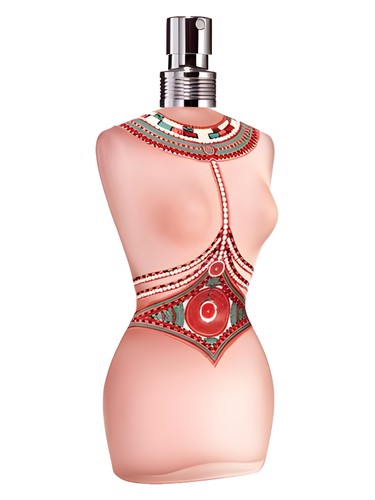 Frasco de Classique Summer Fragrance 2008, de Jean Paul Gaultier
