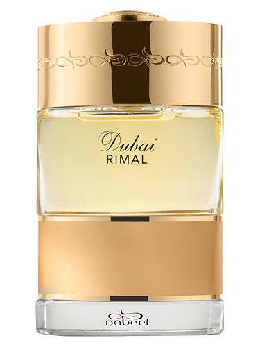 Frasco de Rimal — The Spirit of Dubai