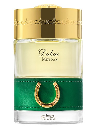 Frasco de Meydan — The Spirit of Dubai
