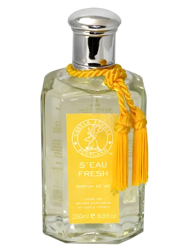 Frasco de S'Eau Fresh, de Castle Forbes