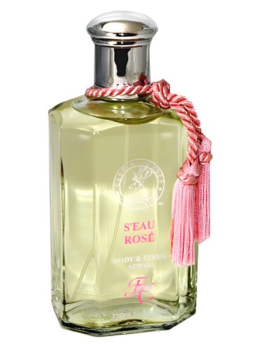 Frasco de S'Eau Rose, de Castle Forbes