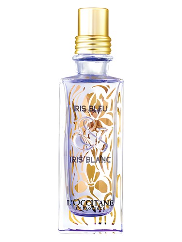 Frasco de Iris Bleu & Iris Blanc, de L'Occitane en Provence