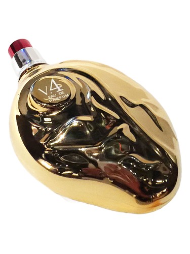 Frasco de Gold Heart V 4 — Map Of The Heart