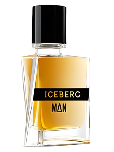 Frasco de Iceberg Man, de Iceberg