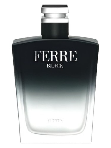 Frasco de Ferre Black, de Gianfranco Ferre