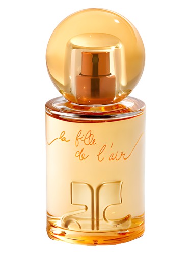 Frasco de La Fille de l'Air — Courrèges
