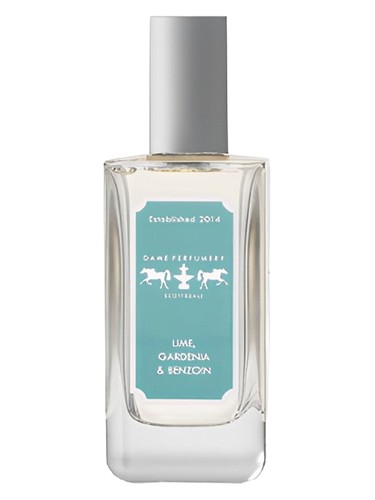 Frasco de Lime, Gardenia & Benzoin — Dame Perfumery