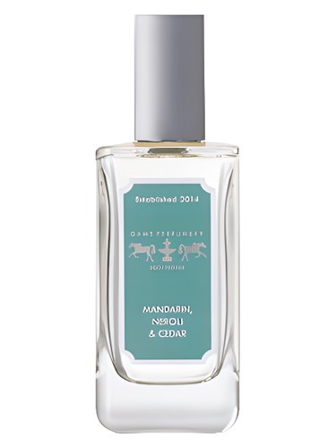Frasco de Mandarin, Neroli & Cedar, de Dame Perfumery