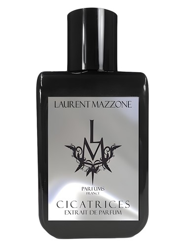 Frasco de Cicatrices, de Laurent Mazzone Parfums