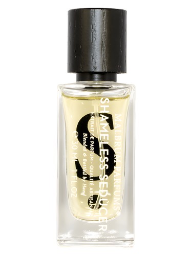 Frasco de Shameless Seducer, de Malbrum Parfums