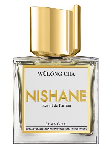 Frasco de Wulóng Chá — Nishane