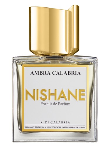 Frasco de Ambra Calabria — Nishane