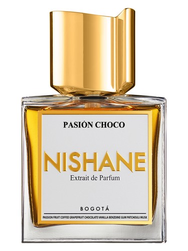 Frasco de Pasion Choco, de Nishane