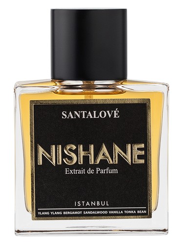 Frasco de Santalove, de Nishane