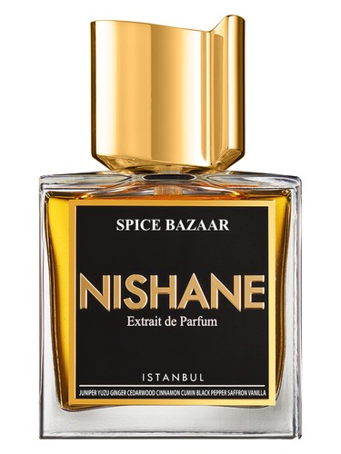 Frasco de Spice Bazaar, de Nishane
