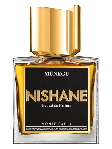 Frasco de Munegu, de Nishane
