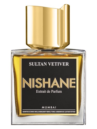 Frasco de Sultan Vetiver — Nishane