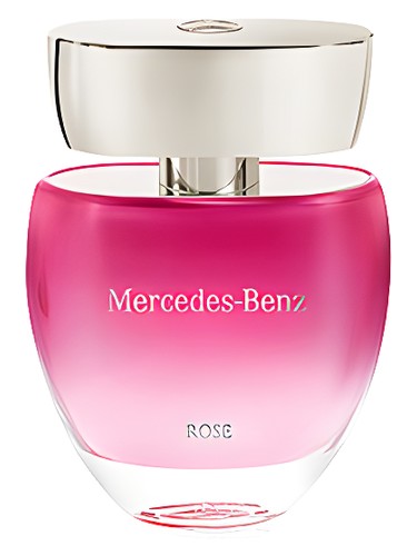 Frasco de Rose, de Mercedes-Benz