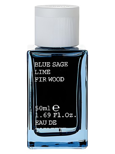 Frasco de Blue Sage Lime Fir Wood, de Korres