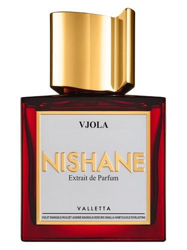 Frasco de Vjola, de Nishane