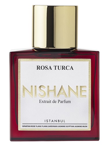 Frasco de Rosa Turca, de Nishane