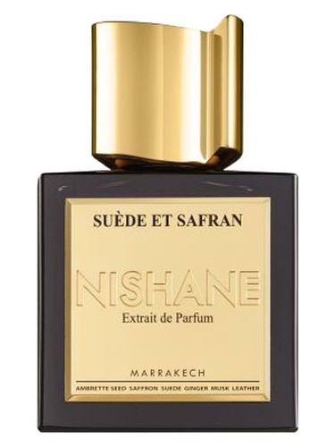 Frasco de Suede et Safran — Nishane