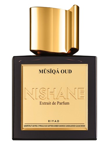 Frasco de Musiqa Oud, de Nishane