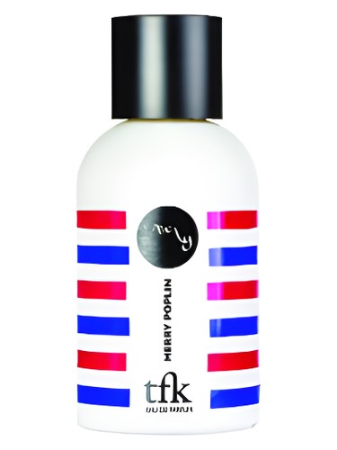 Frasco de Merry Poplin, de The Fragrance Kitchen