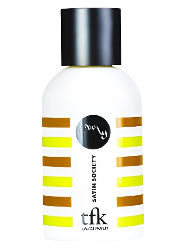 Frasco de Satin Society, de The Fragrance Kitchen