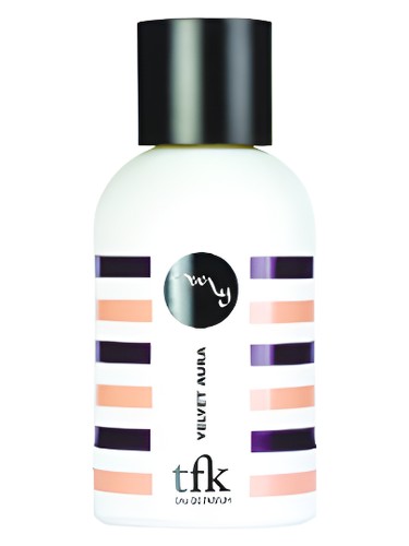 Frasco de Velvet Aura, de The Fragrance Kitchen