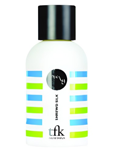 Frasco de Shrewd Silk, de The Fragrance Kitchen