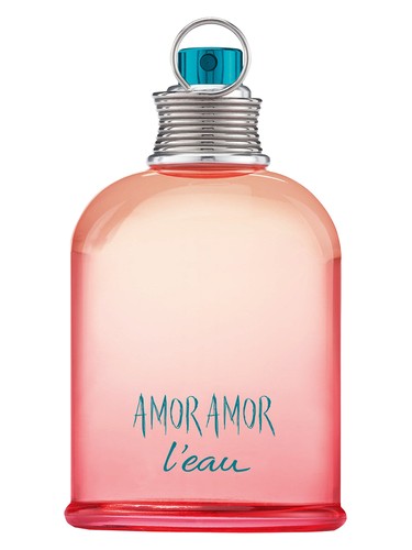 Frasco de Amor Amor L'Eau, de Cacharel