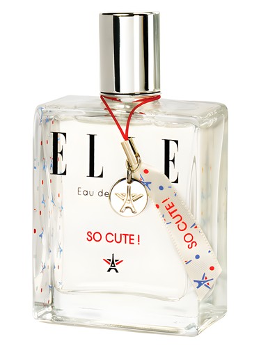 Frasco de So Cute!, de Elle