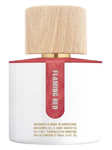 Frasco de Flaming Red, de Santi Burgas