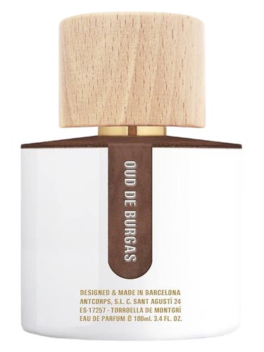 Frasco de Oud de Burgas — Santi Burgas