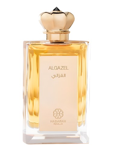 Frasco de Algazel, de Hadarah Perfumes