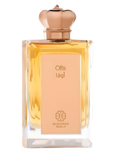 Frasco de Offa, de Hadarah Perfumes