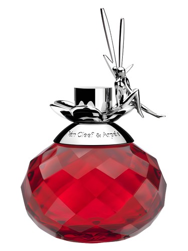 Frasco de Feerie Rubis, de Van Cleef & Arpels
